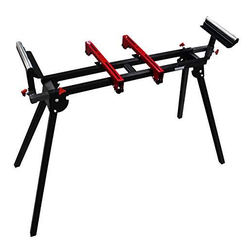 Miter Saw Stand, Workbench quick Folding, Work Table Quick Attach Tool Mounting