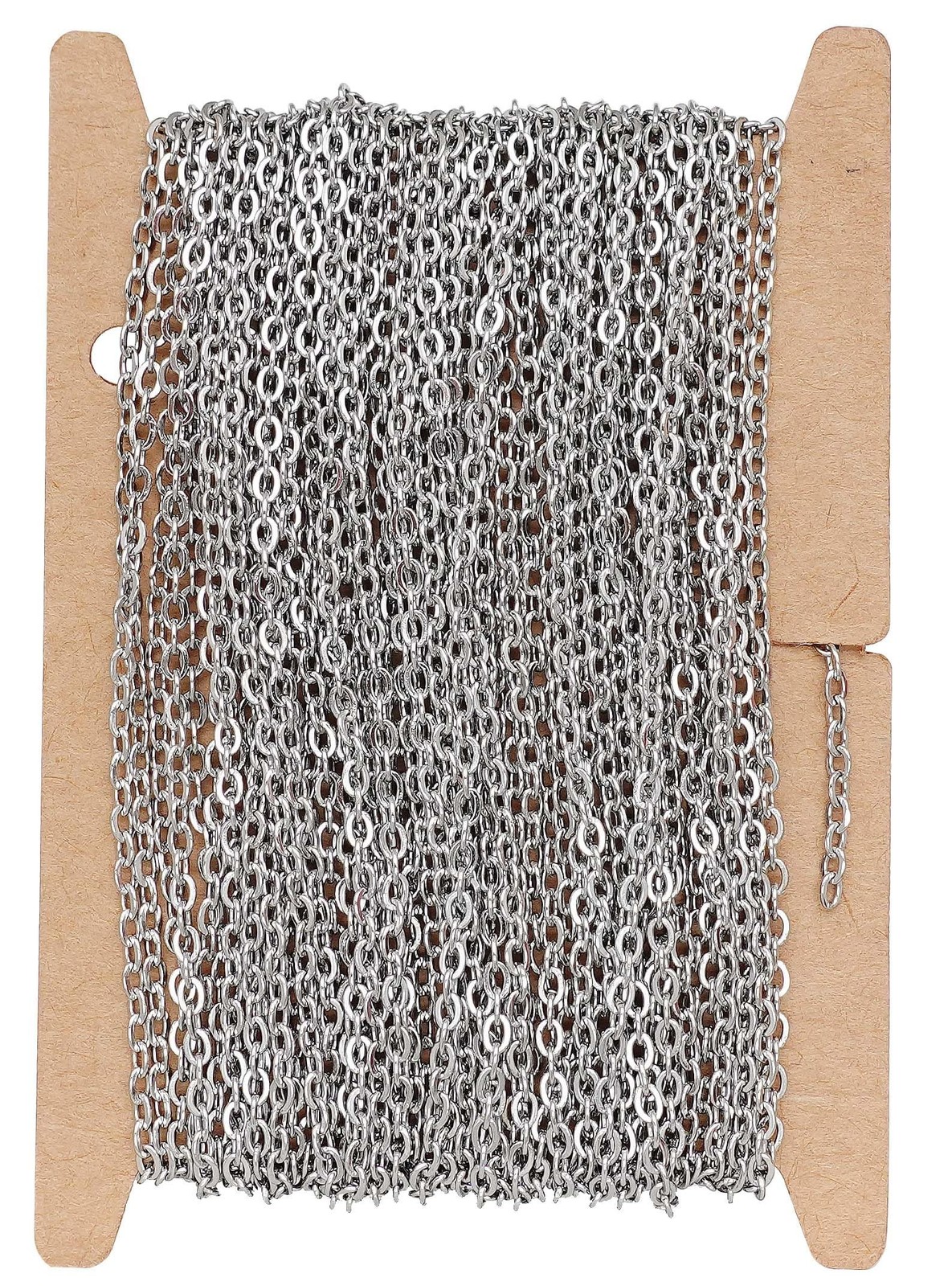 THREENEST 32.8-Feet Width 2mm Stainless Steel Cable Chains, Welded Permanent …