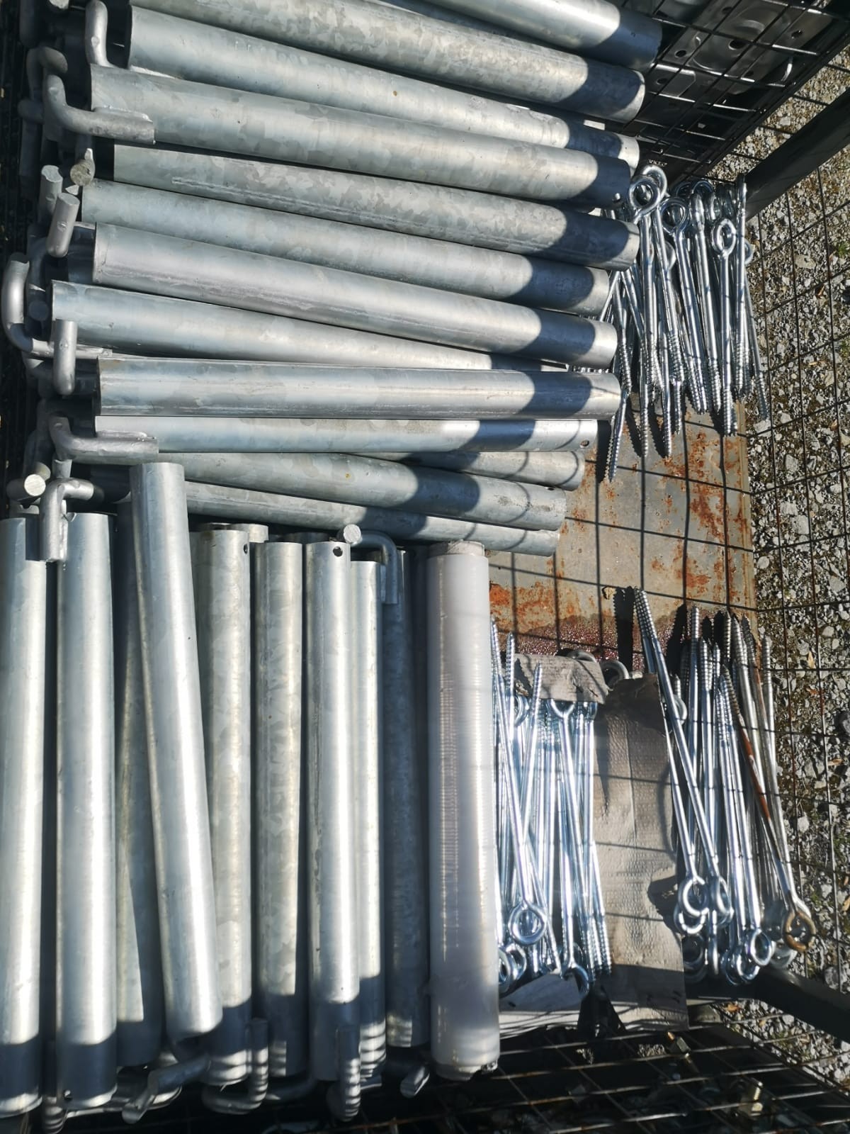 Aluminium frame frame for gables 10.3 x 7.5 m2 aluminium scaff 74 free shippi…