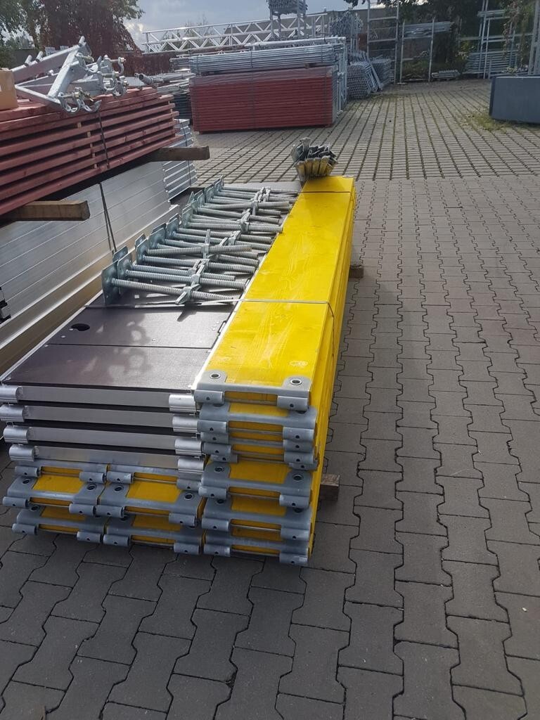 TYPE BOSTA 72qm scaffolding scaffold 70 painting scaffold