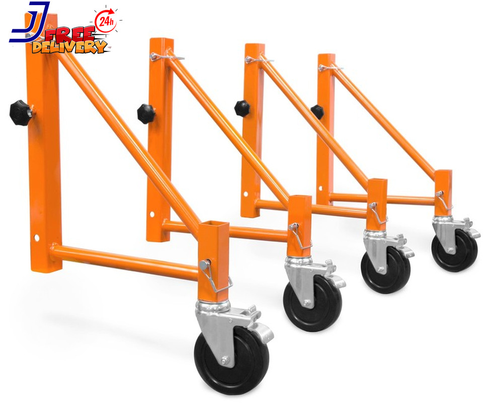 Baker Scaffold Outriggers with 5-Inch Locking Casters 4 Pack FREE SHIPPING