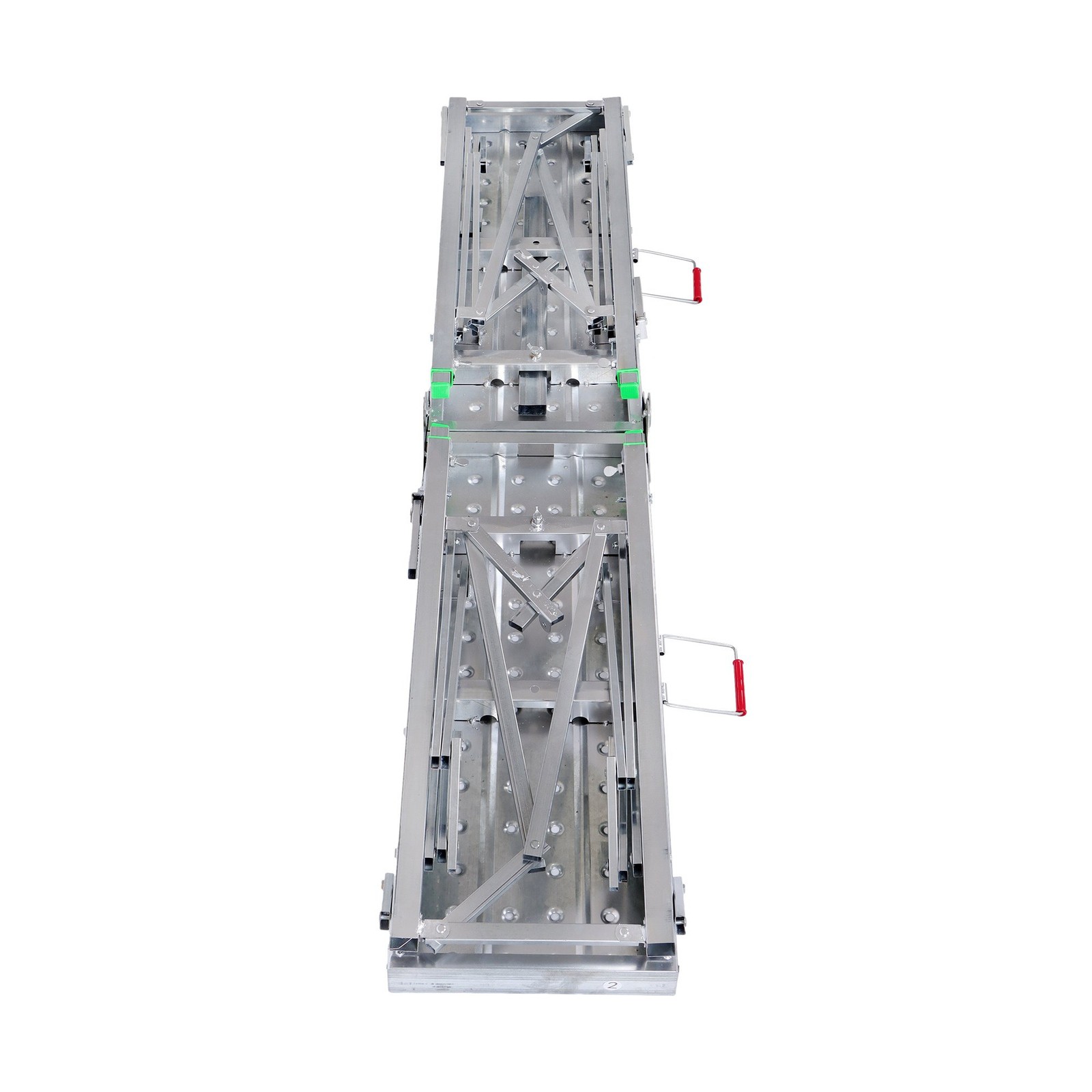 Portable Scaffolding Adjustable Height Work Platform Scaffold Tower Ladder Stool