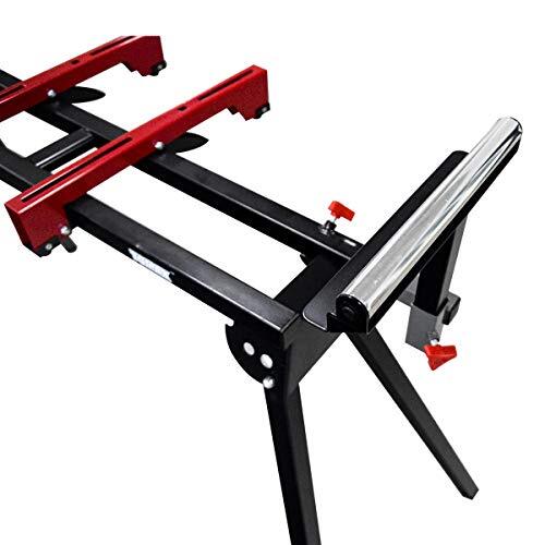 Miter Saw Stand, Workbench quick Folding, Work Table Quick Attach Tool Mounting