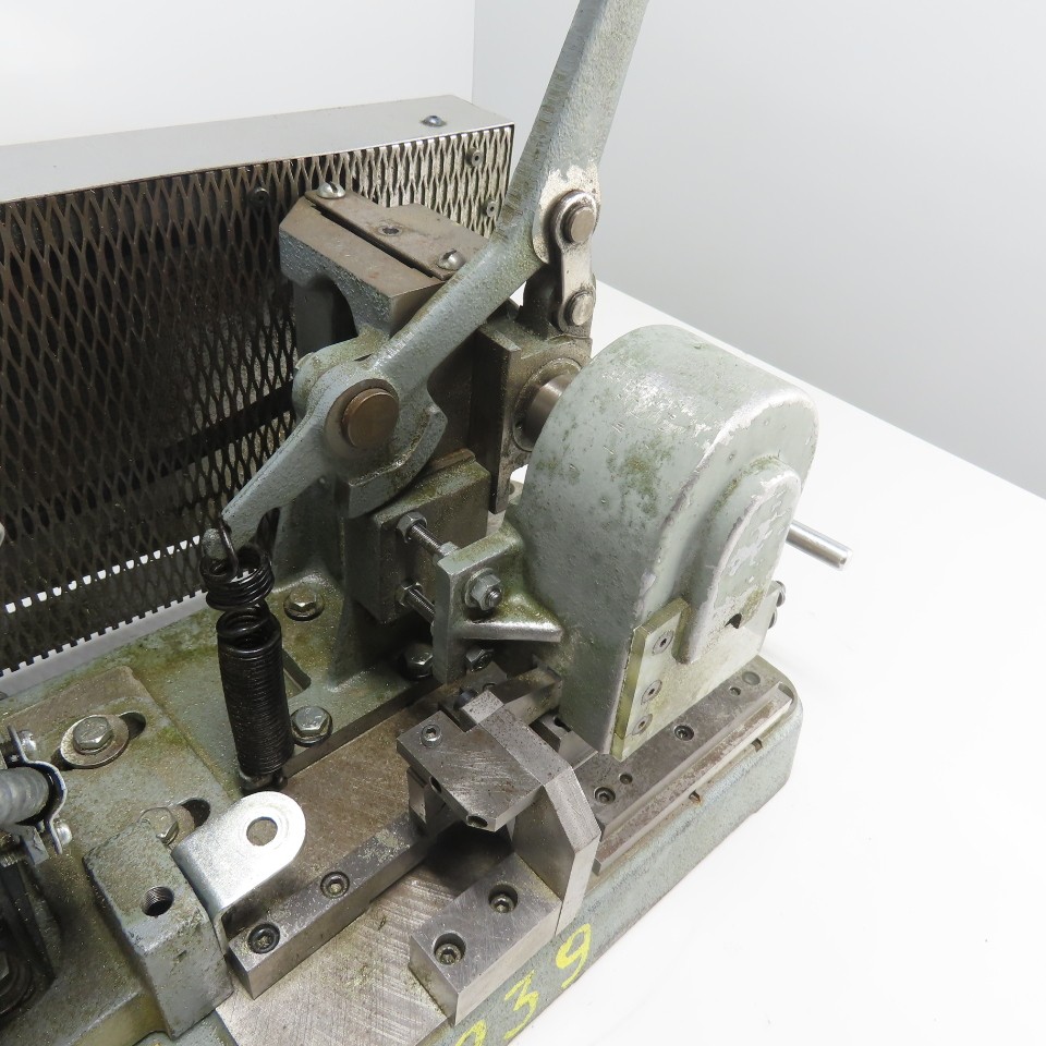 H. B. Rouse Hand Miller Slitting Horizontal Mill Milling Machine 1/4HP 115V 1Ph