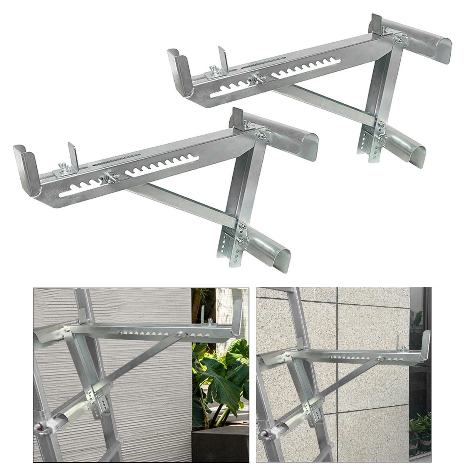 1 Pair Extension Ladder Jacks for Window Repair Simple