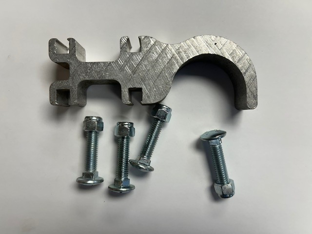 Bil-Jax 0054-130 -4 Replacement Hook Type B Fits On Bil-Jax Tuf N Lite Plank