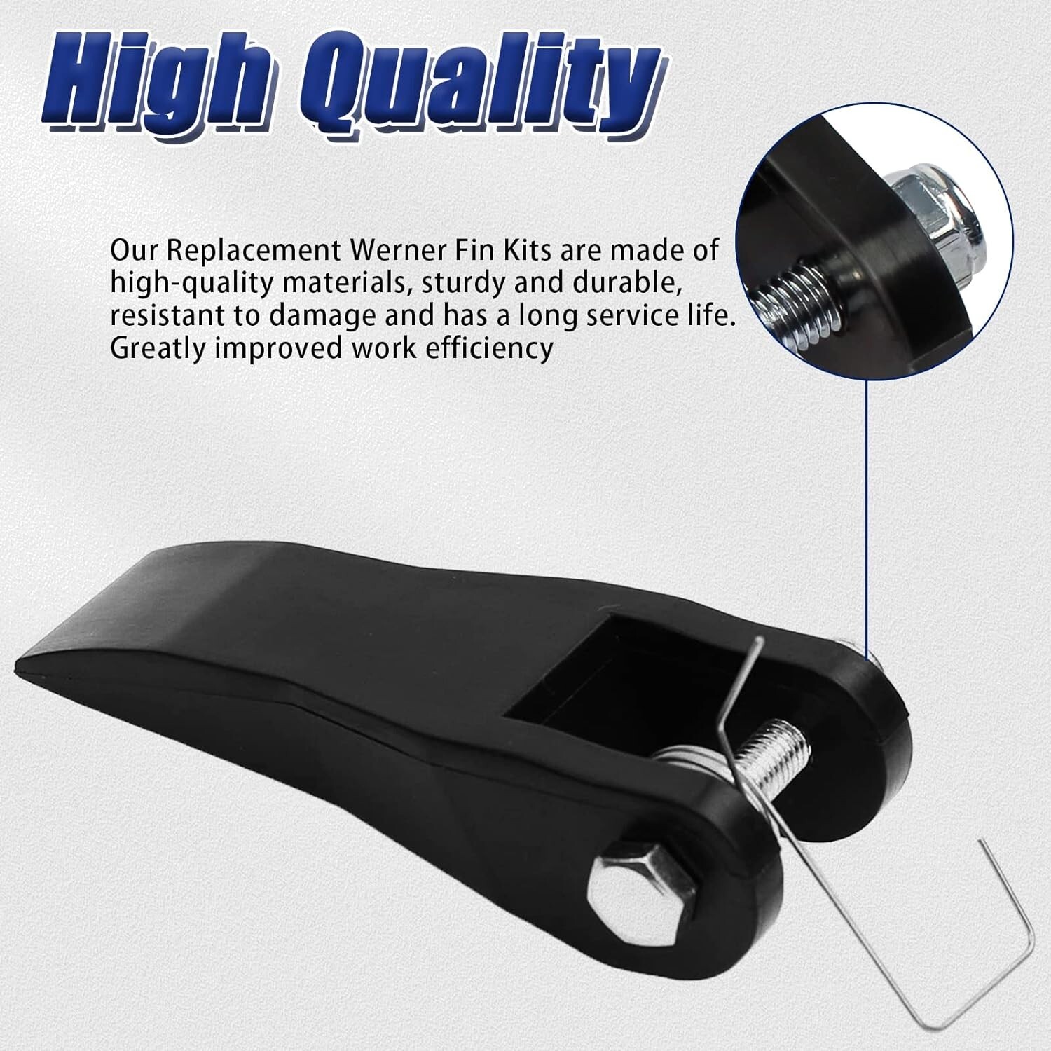 Flipper Replacement Kit 29-1 Compatible with Werner Aluminum and Fiberglass Exte
