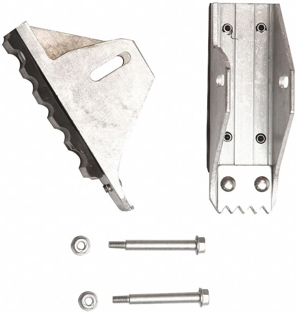 Werner Parts 26-5 Replacement Shoes For Fiberglass Extension & Single Ladders (S