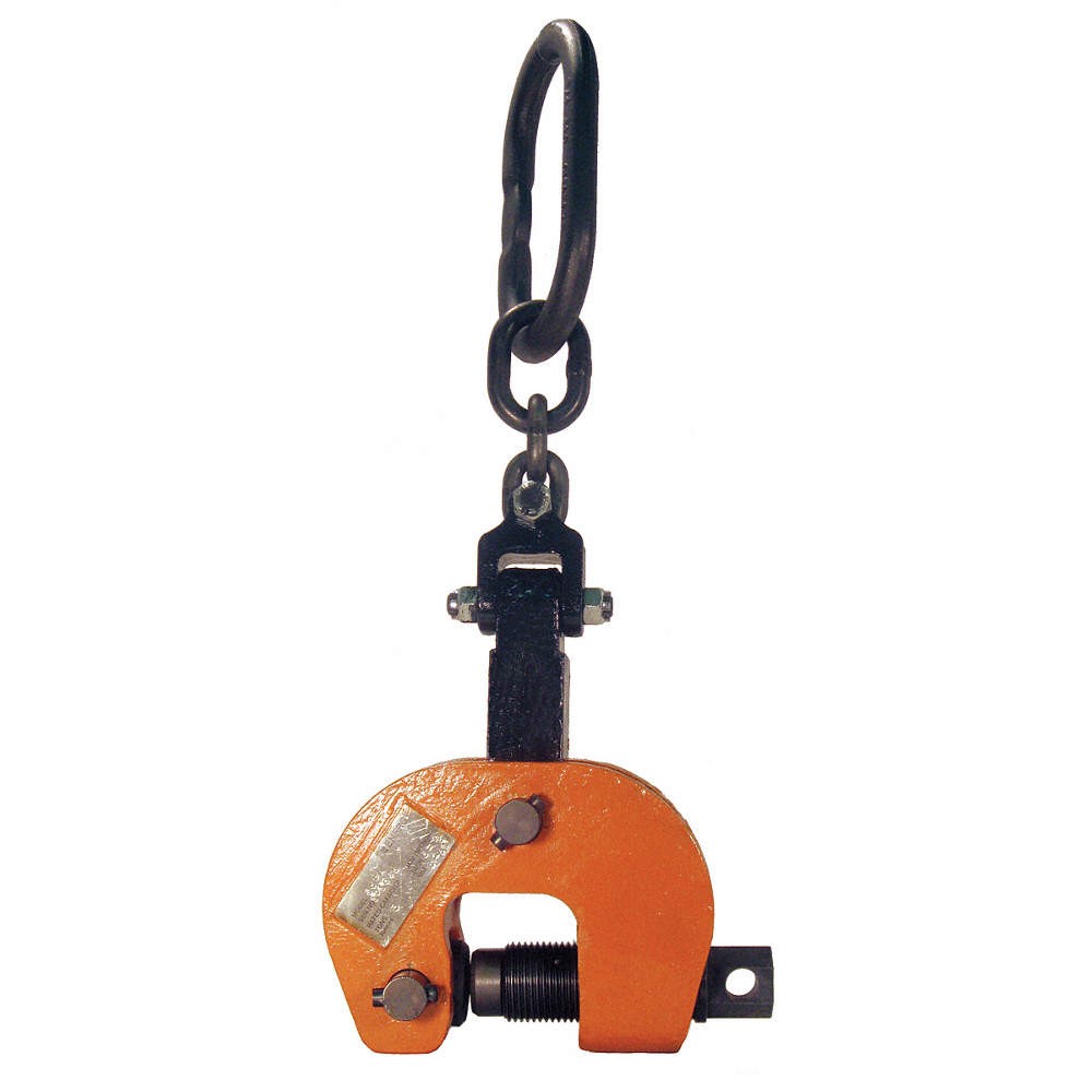 RENFROE SCPA-00.50-A Plate Clamp,1,000 lb Load Cap.,Manual 36G576