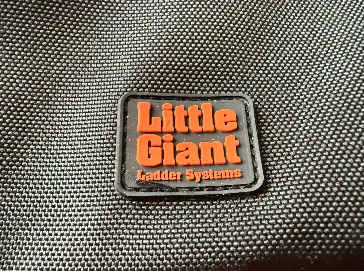 Little Giant Ladders 15040-001 Cargo Hold Tool Pouch Storage Accessory New