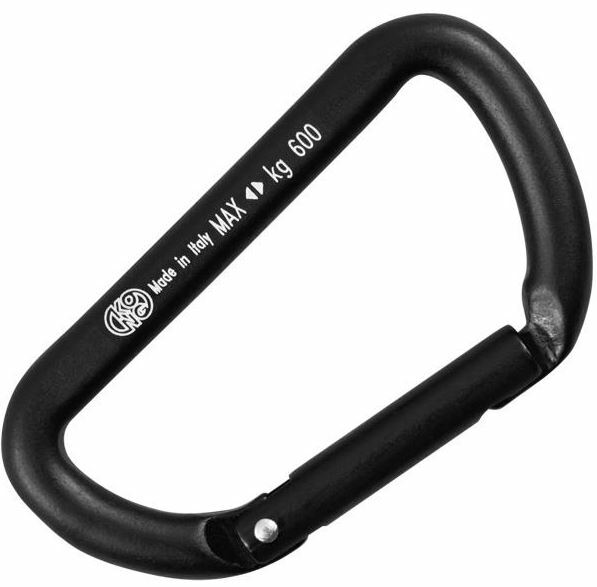 Kong Mini D Alu Straight Gate – Carabiner/Connector – Accessories Holder
