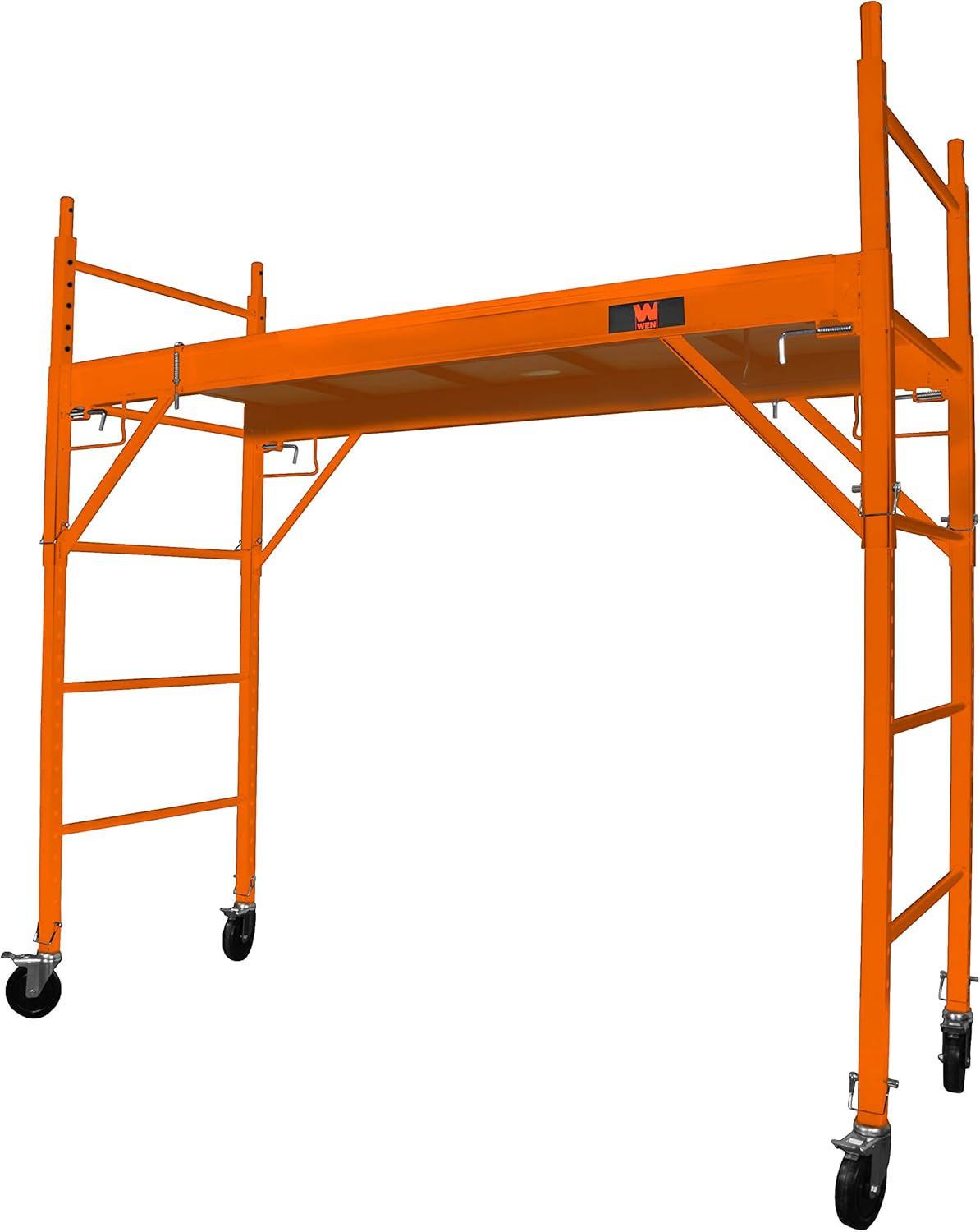 31110T Baker-Style 6.25 Ft. Multi-Purpose 1000-Pound-Capacity Rolling Steel Scaf