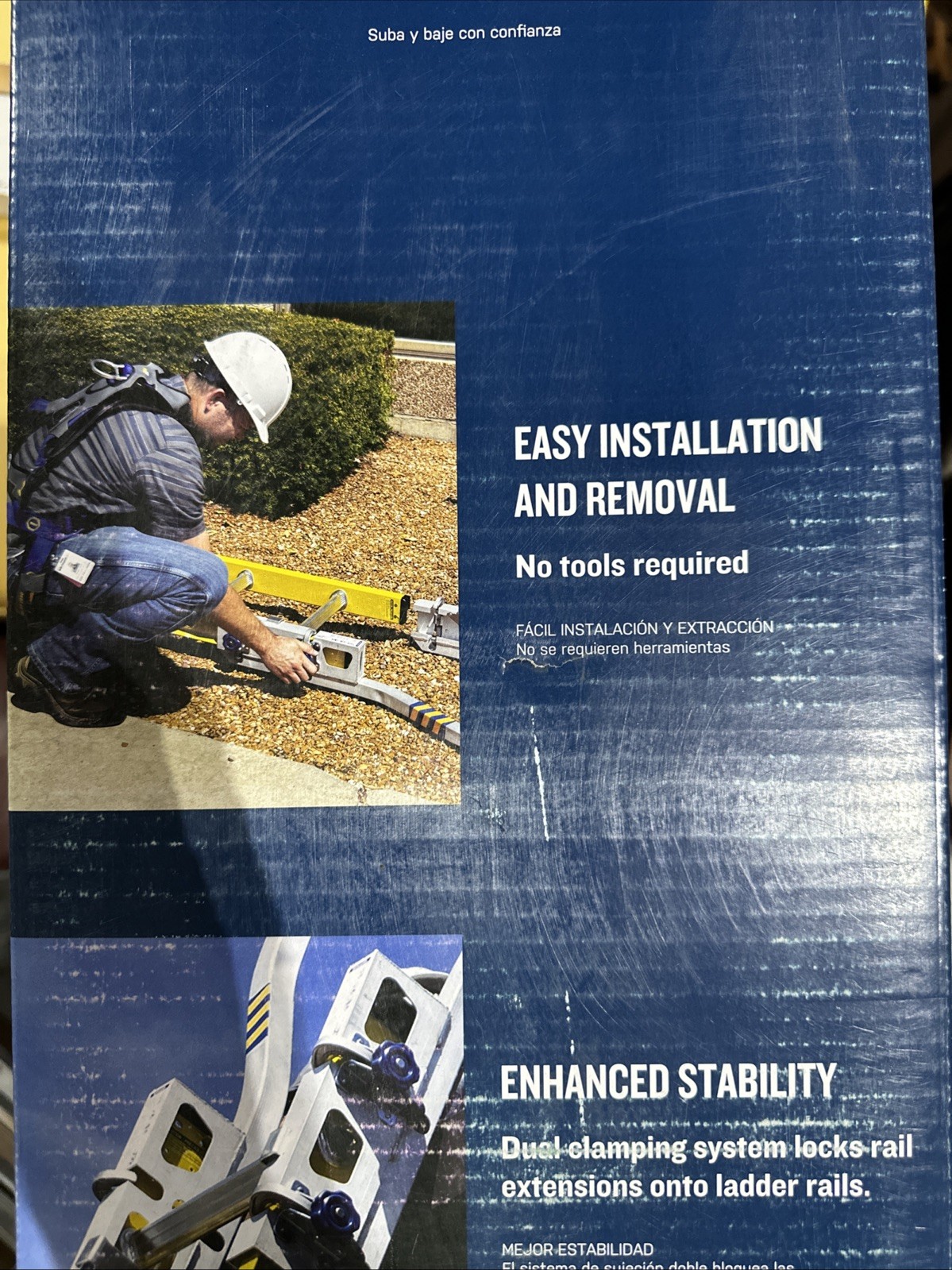 Werner X300010 Walk Thru Extension Ladder Safety Accessory