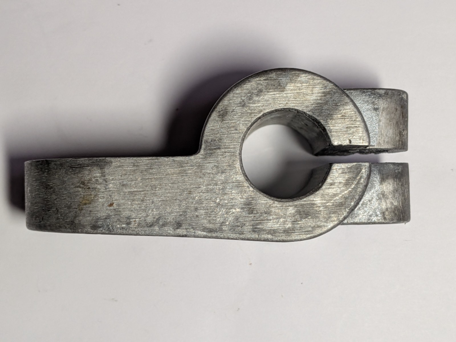 KIPP Tube Clamp Swivel Half Aluminum T-piece Sunken Teeth K0486.520 20mm ID