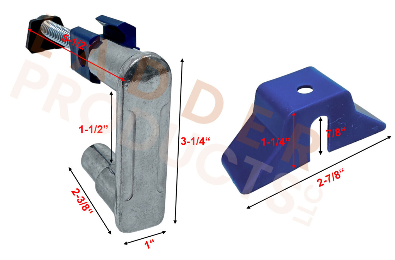 Werner J-Lock Kit for MT Powerlite Rails 36-129