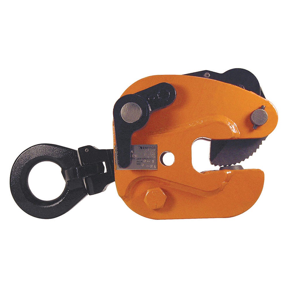 RENFROE LPA-00.50-A Plate Clamp,1,000 lb Load Cap.,Manual 48GP80