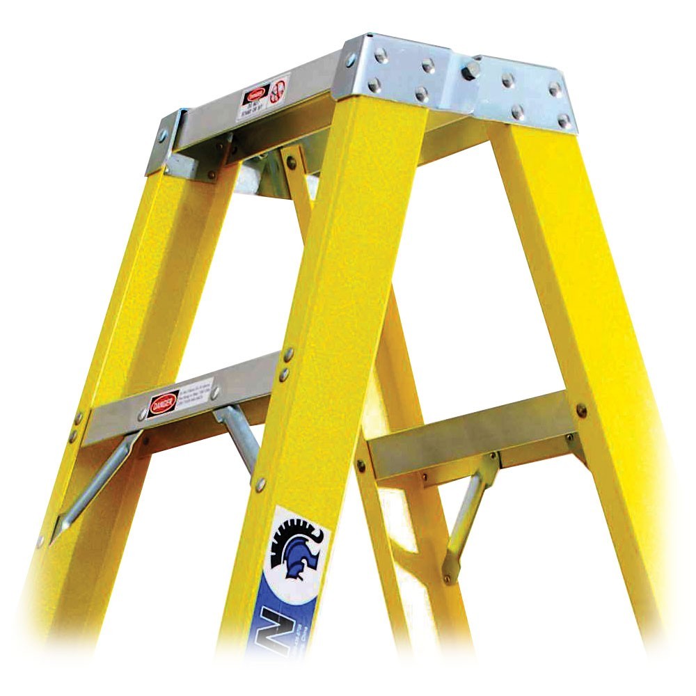 Titan 3000 3 ft. Fiberglass Double Ladder – 300Lb Capacity Type 1A Ex heavy duty