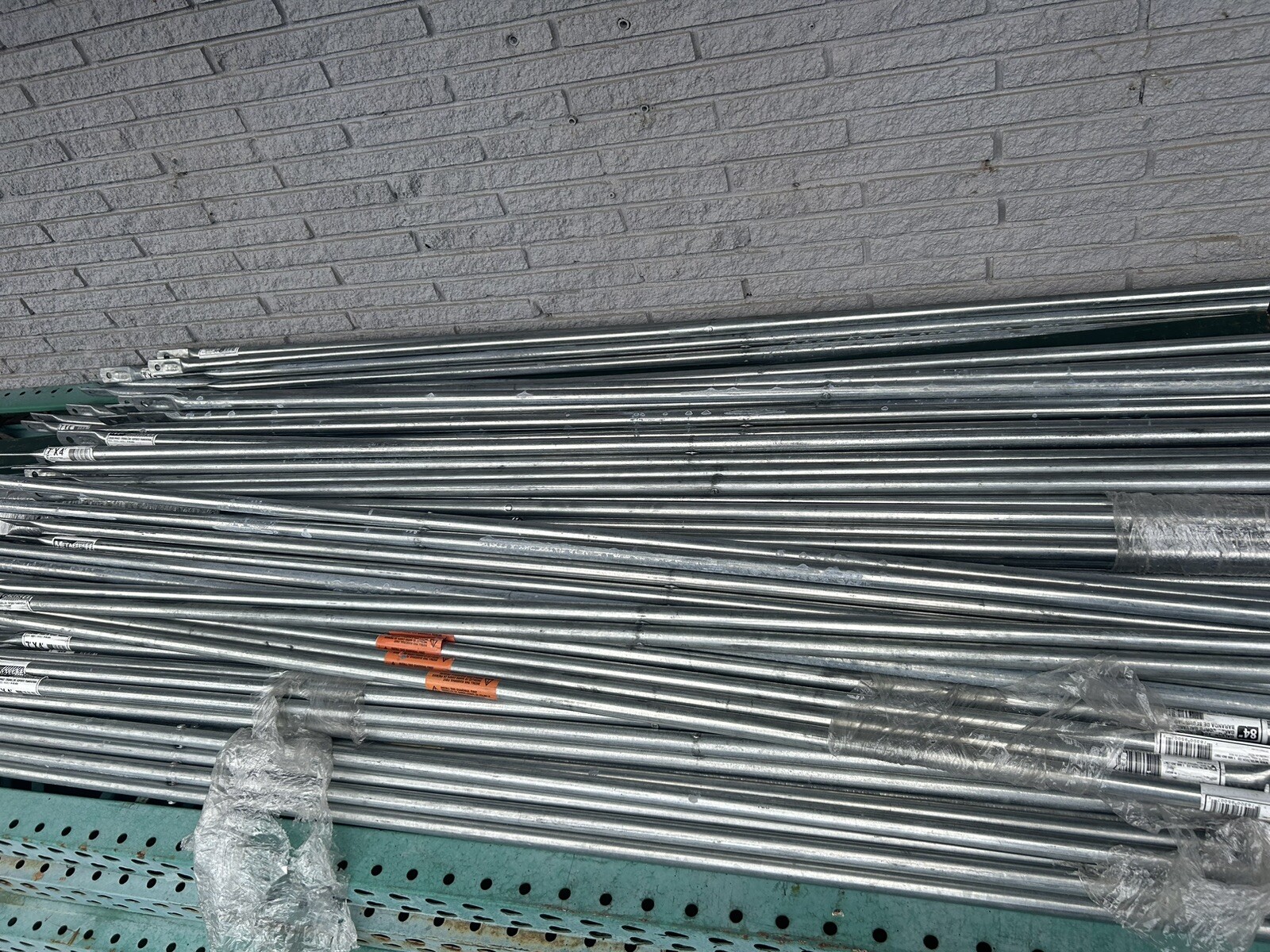Metaltech Scaffolding Cross Brace, 7Ft.L x 4Ft.H, Model# M-MC4884
