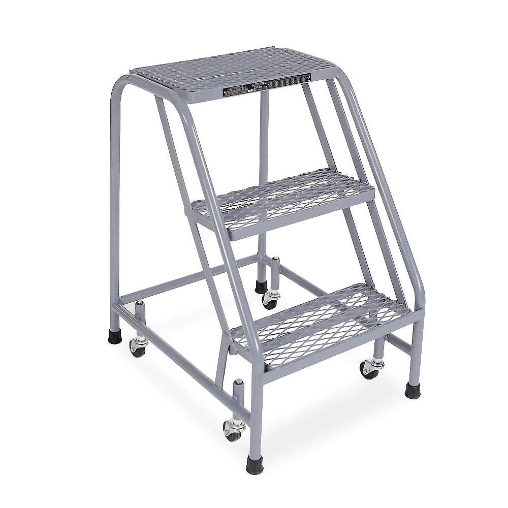 COTTERMAN 1003N1820A1E10B3C1P1 Rolling Ladder,Welded,Platform 30In H 4XM25