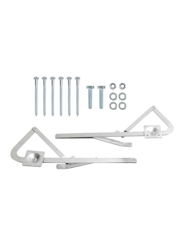 ⚙️Pair Attic Ladder Spreader Hinge Arms For MFG Werner Series 55-2 after 2010