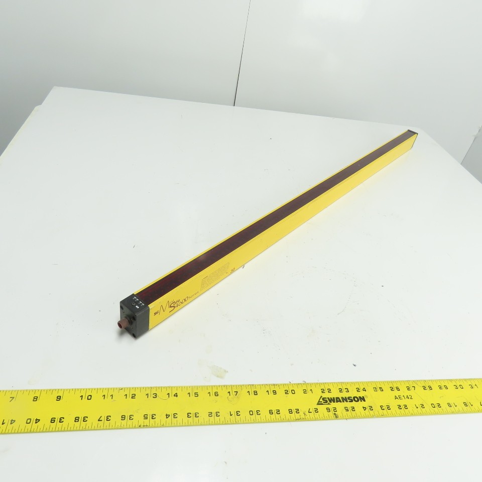 STI MiniSafe MS4600 Series Receiver Safety Light Curtain 24VDC