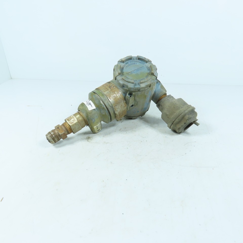 Rosemount 03031-2102-3132 Smart Family Pressure Transmitter HART 4-20mA