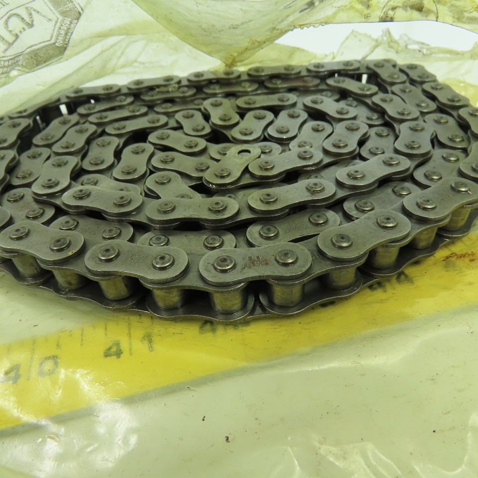 Renold 10BRB 10B-1 RN Roller Chain 10ft NEW