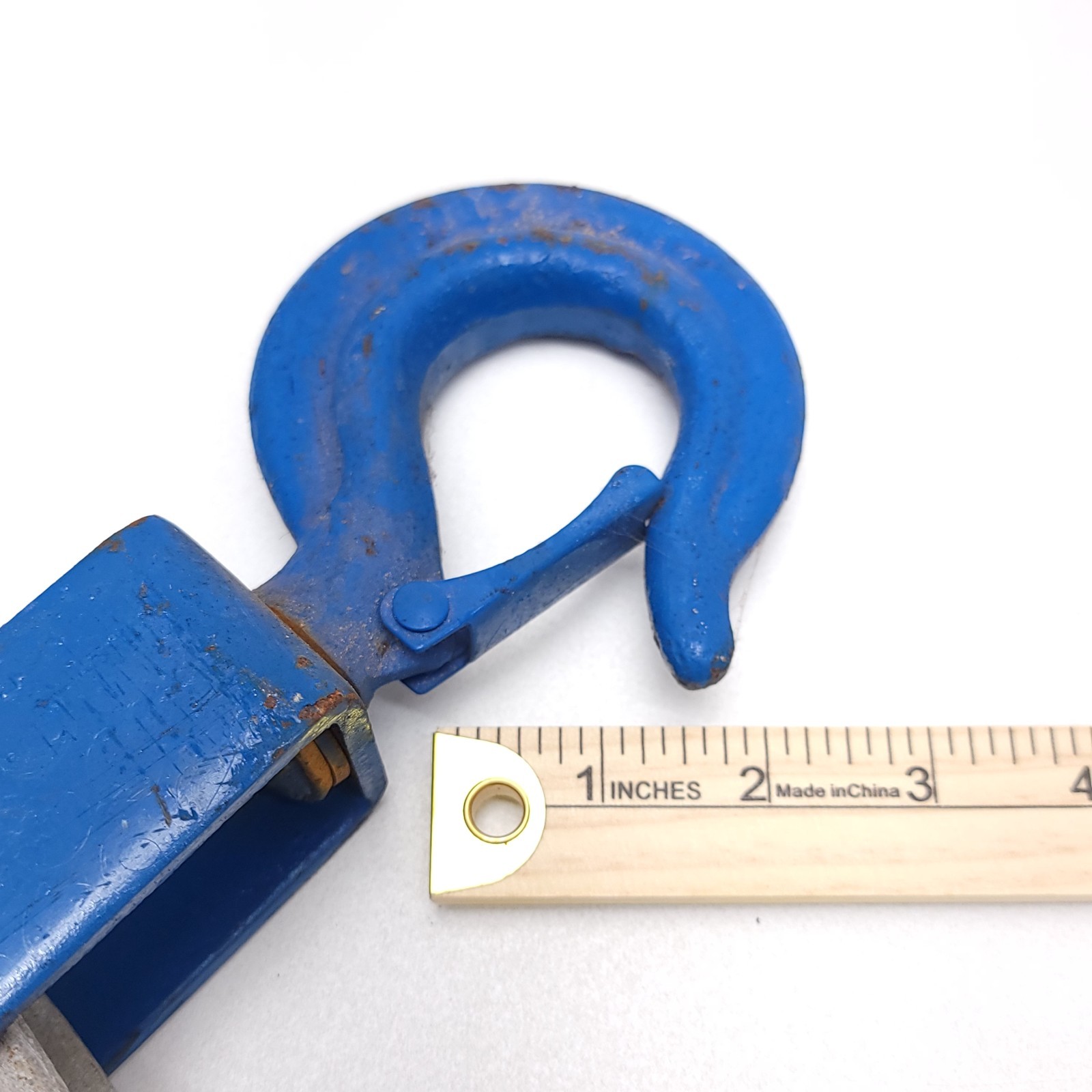 Bon 12 In. Scaffolding Gin Wheel 11-170 Swivel Hook Hoisting