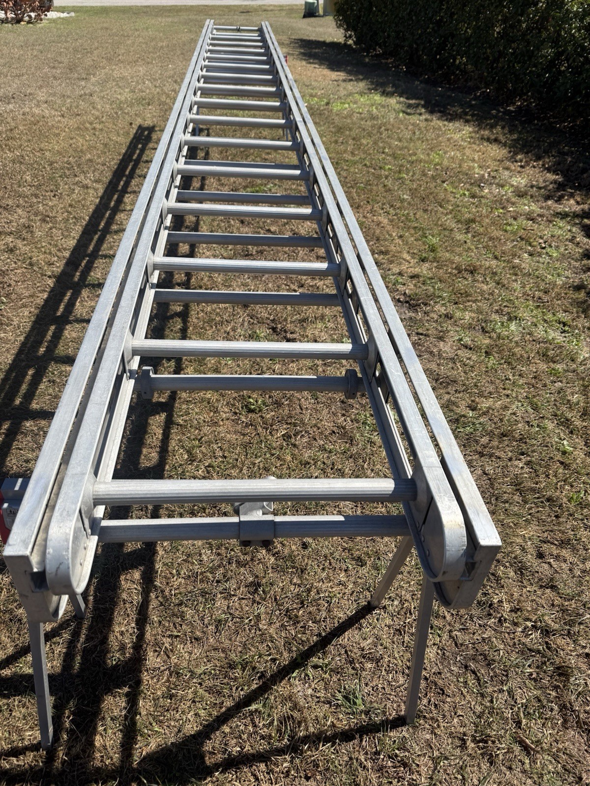 Alco-Lite Aluminum Extension Ladder 35ft Industrial Heavy Duty Professional Use