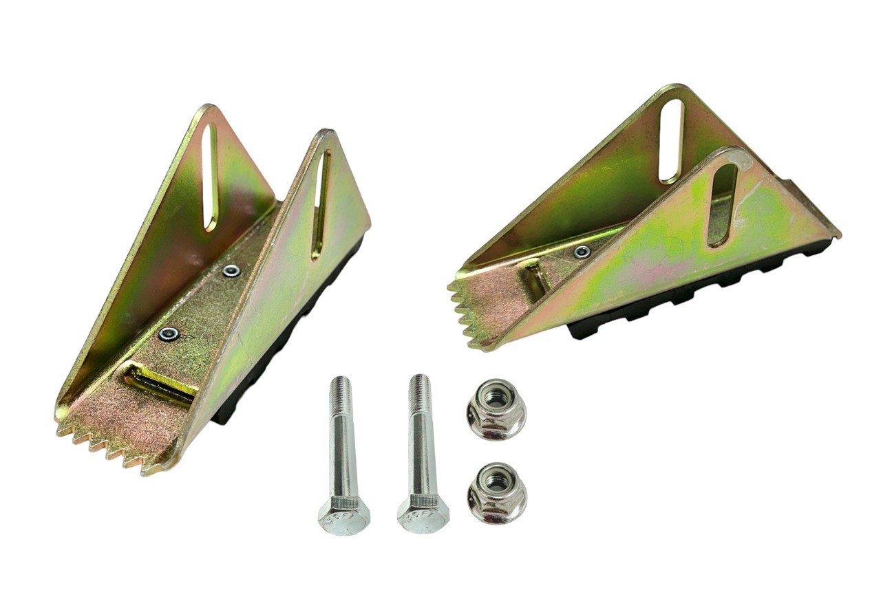 RPE 035 Green Bull REPLACEMENT Extension Ladder Shoe Kit fit some Werner, Louisv