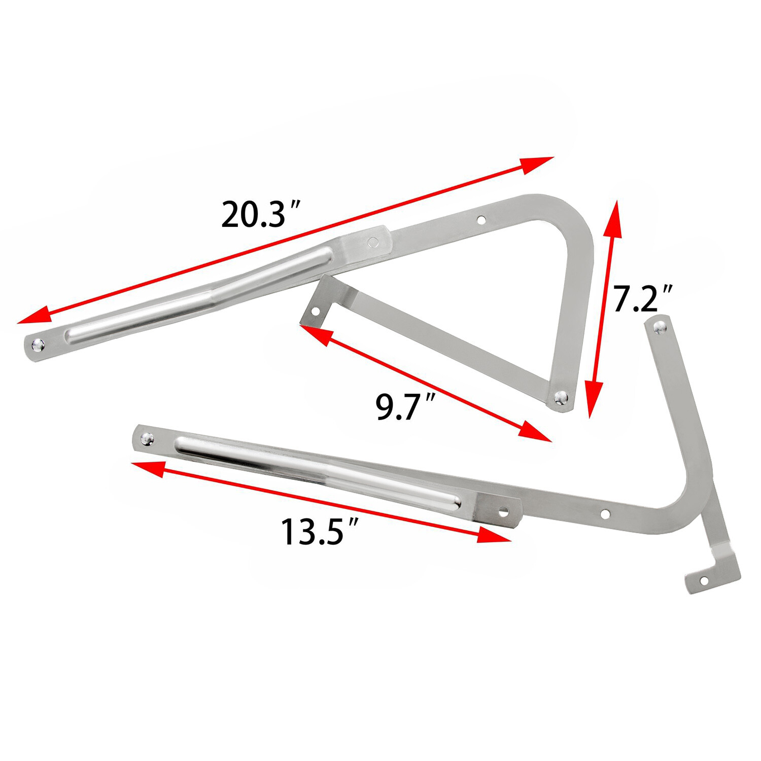55-1 Attic Ladder Spreader Hinge Arms – Werner MFG 2006 And Older – Pair
