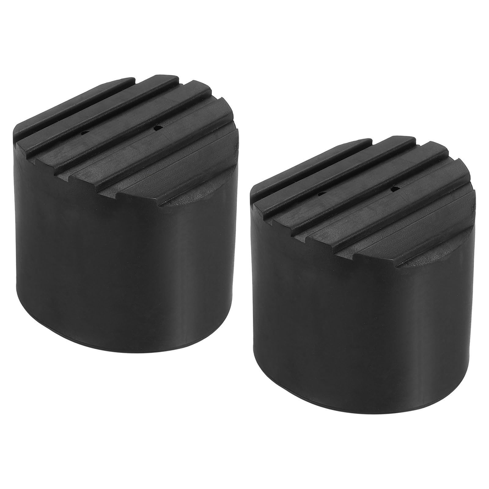 PATIKIL Ladder Non Slip Feet 3.5″/90mm, 2Pcs Rubber Round Foot 3.5″, 90mm