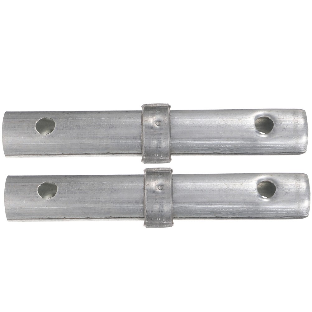 2Pcs High Load Iron Scaffolding Coupling Pins Spring Retainer