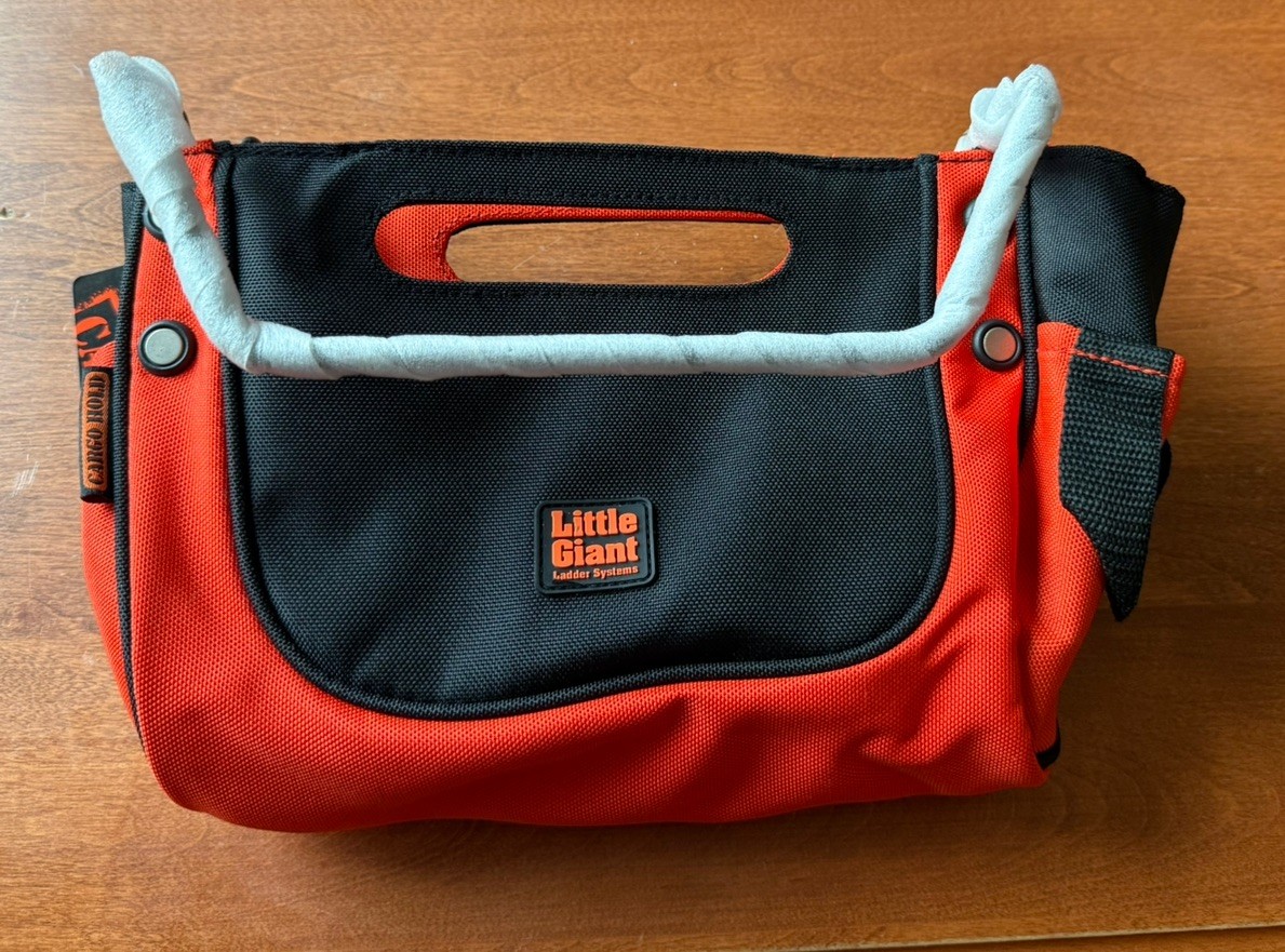 Little Giant Ladders 15040-001 Cargo Hold Tool Pouch Storage Accessory New