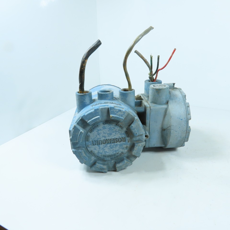 Rosemount 8732ESR1A1N0M4 8732E Magnetic Flowmeter Transmitter 4-20mA HART