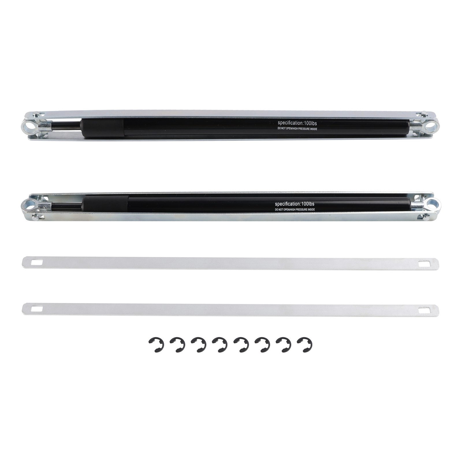 2×36-80 Standard Strut Kit For Werner Aluminum Attic Ladders AH2210K, AH2210CA🏅