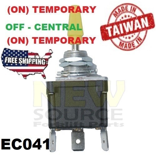4360524 4360528 4360528S TOGGLE SWITCH FOR JLG LIFT (ON)-OFF-(ON) MOMENTARY EC41