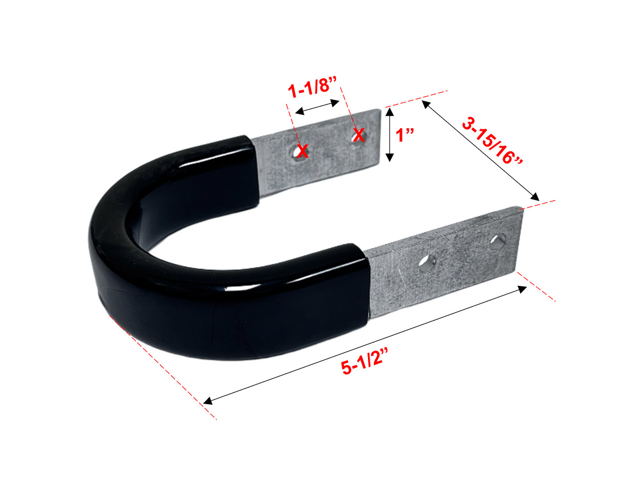 Louisville Rounded Metal End Cap Kit PK-E62