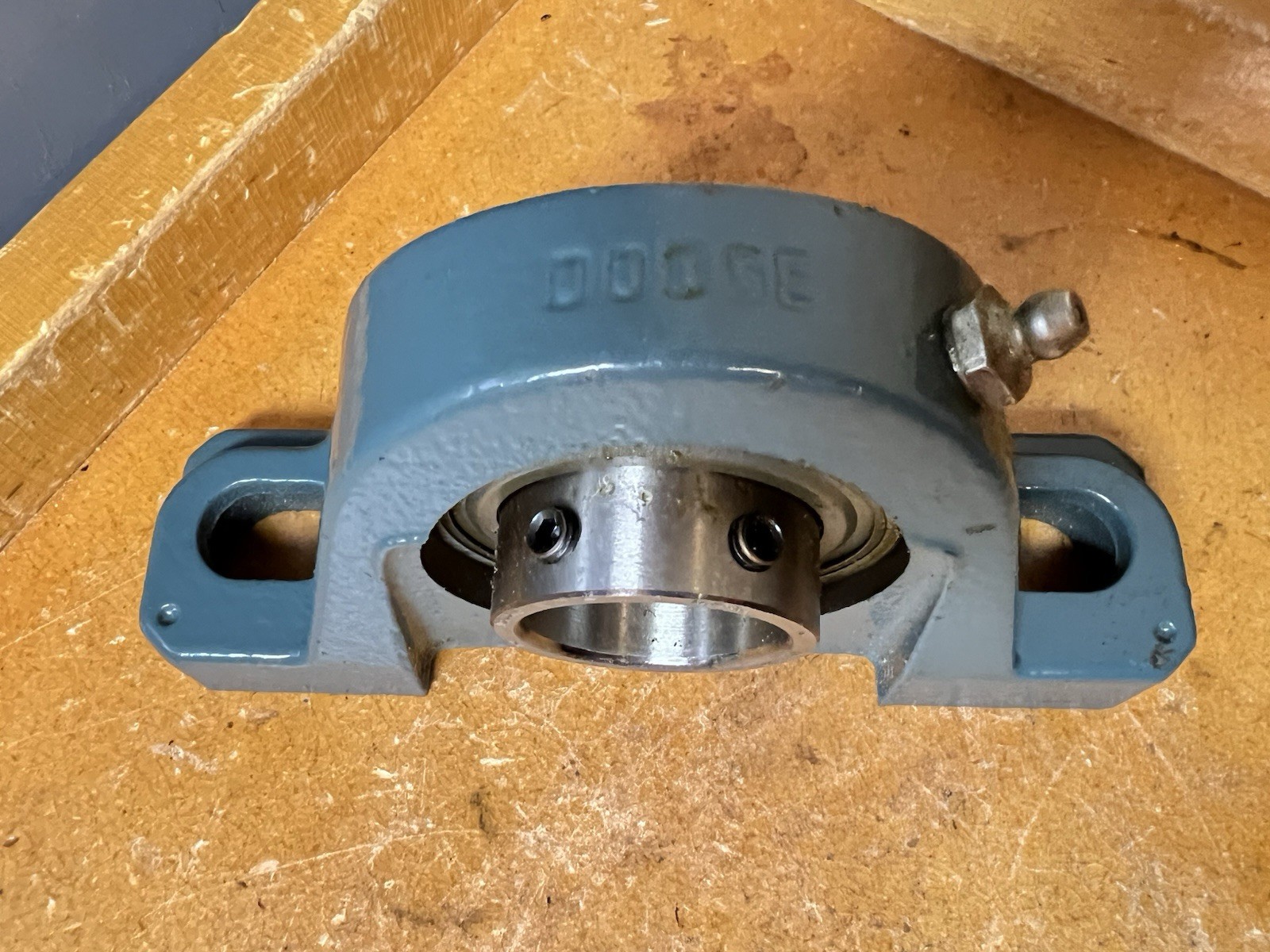 Dodge 6C- 1-1/4 124133 1-1/4″ Bolt Pillow Block Ball Bearing 206 HG ~