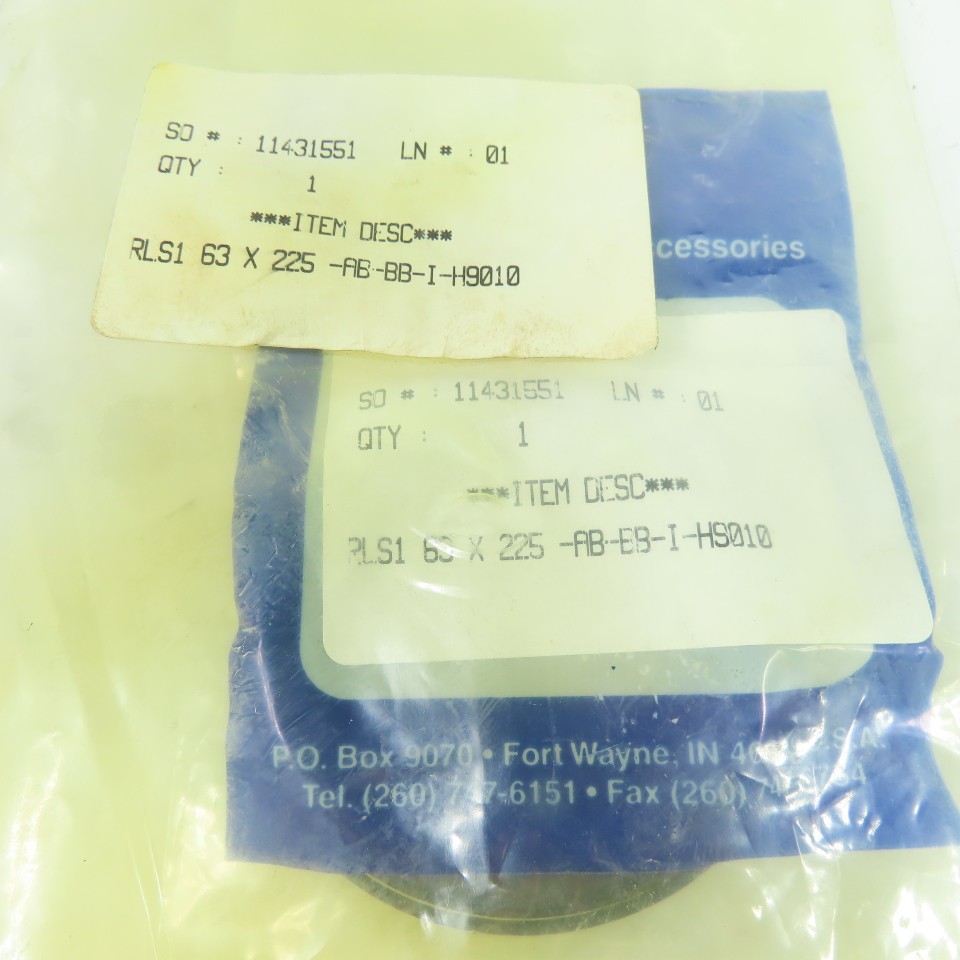 PHD RLS1 63 X 225-AB-BB-I-HS010 Pneumatic Cylinder Replacement Seal Kit 11431551