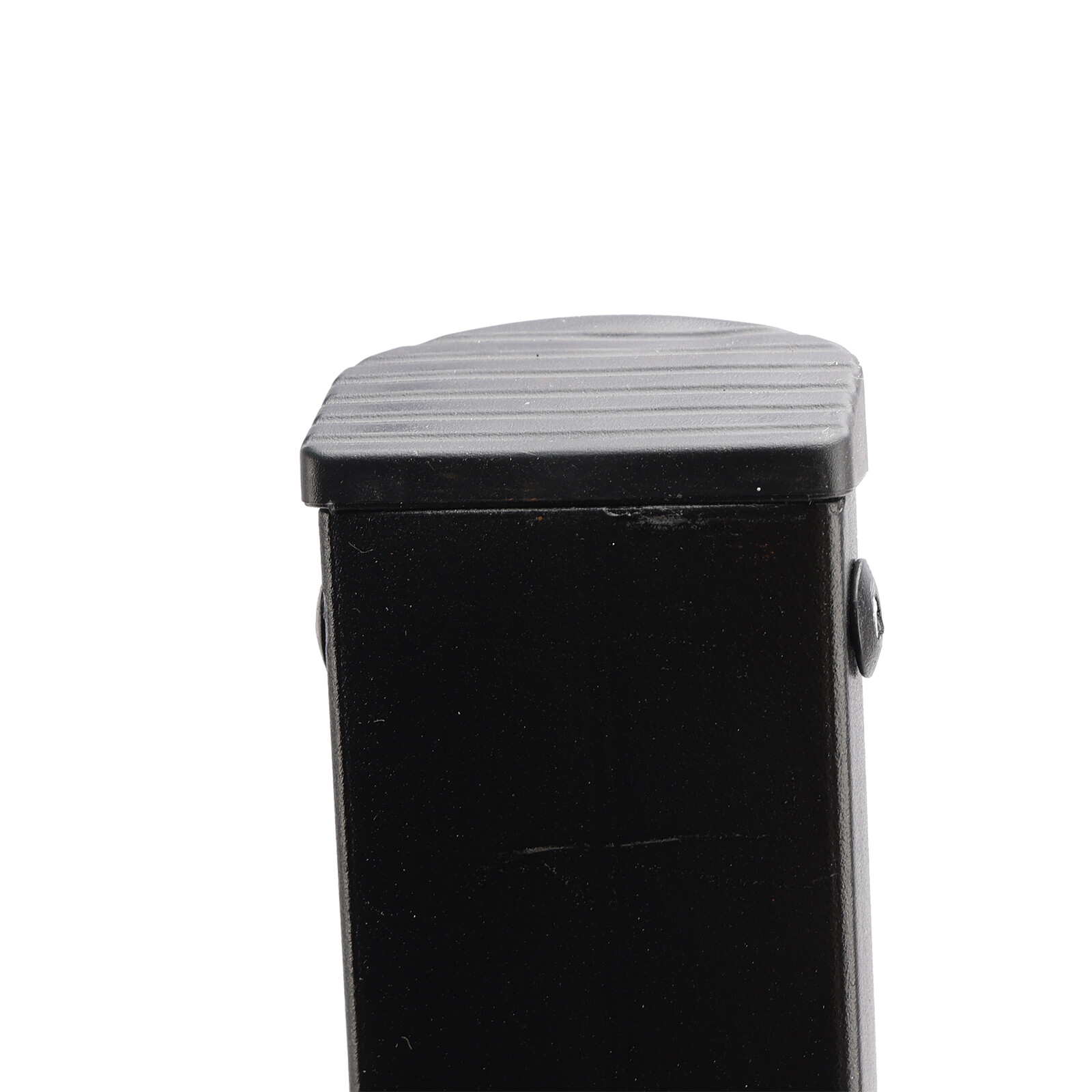 Stepladder, 2 Tiers, Foldable, Aluminum, Wide, Lightweight, Compact, Ladder,