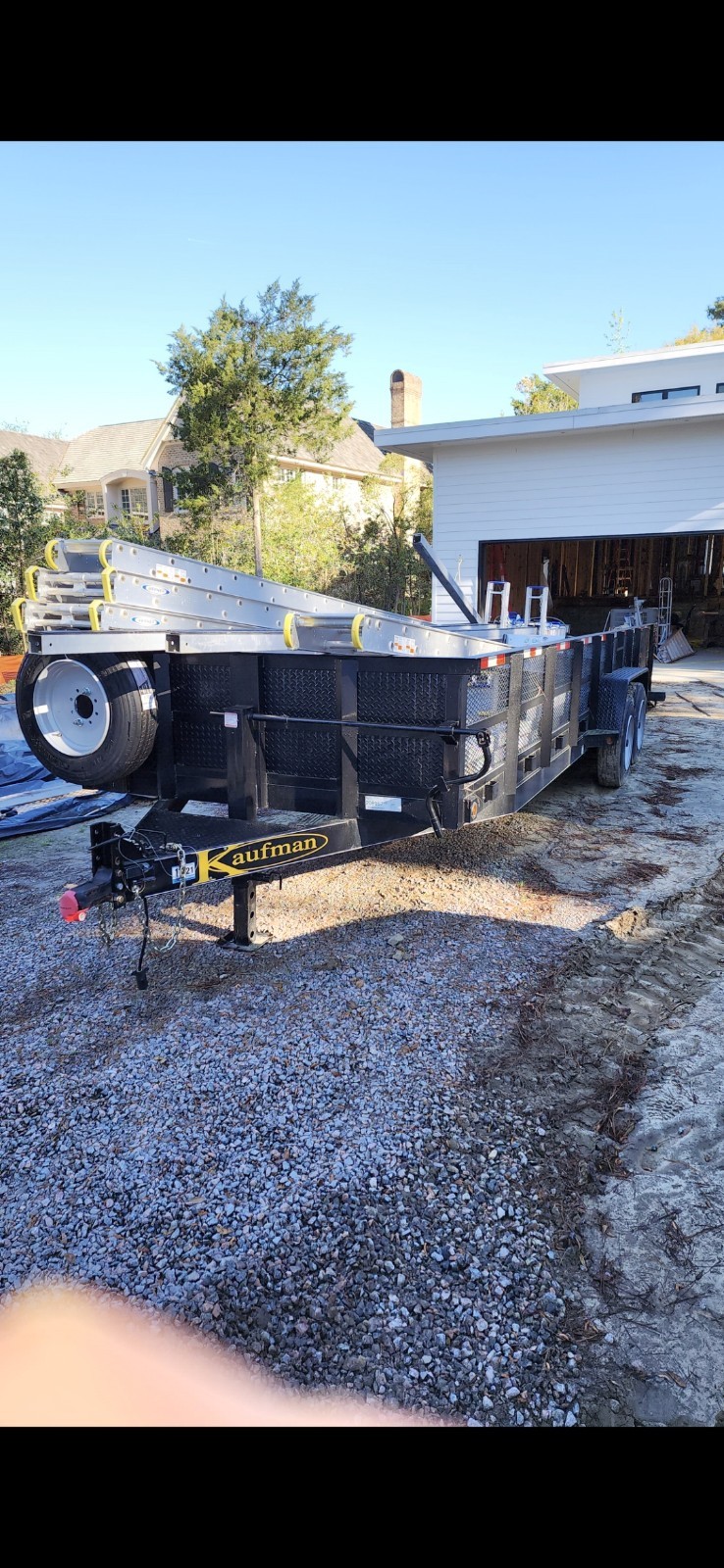 Werner Pump Jack Scaffolding