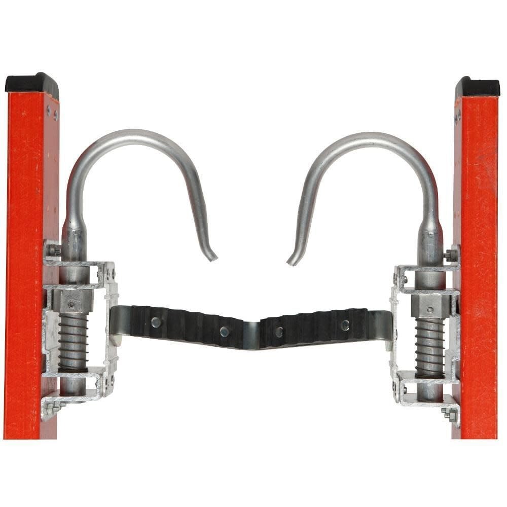 2-in-1 Cable Hook & V-Rung Assembly, Silver