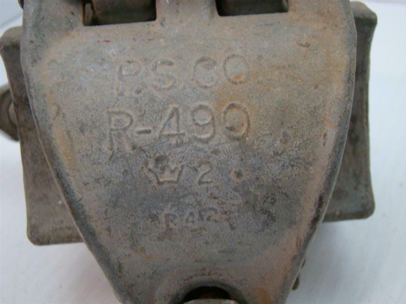 PSCO Rigid Scaffold Clamp Right Angle Coupler 2″ X 2″ Heavy Scaffolding Fitting