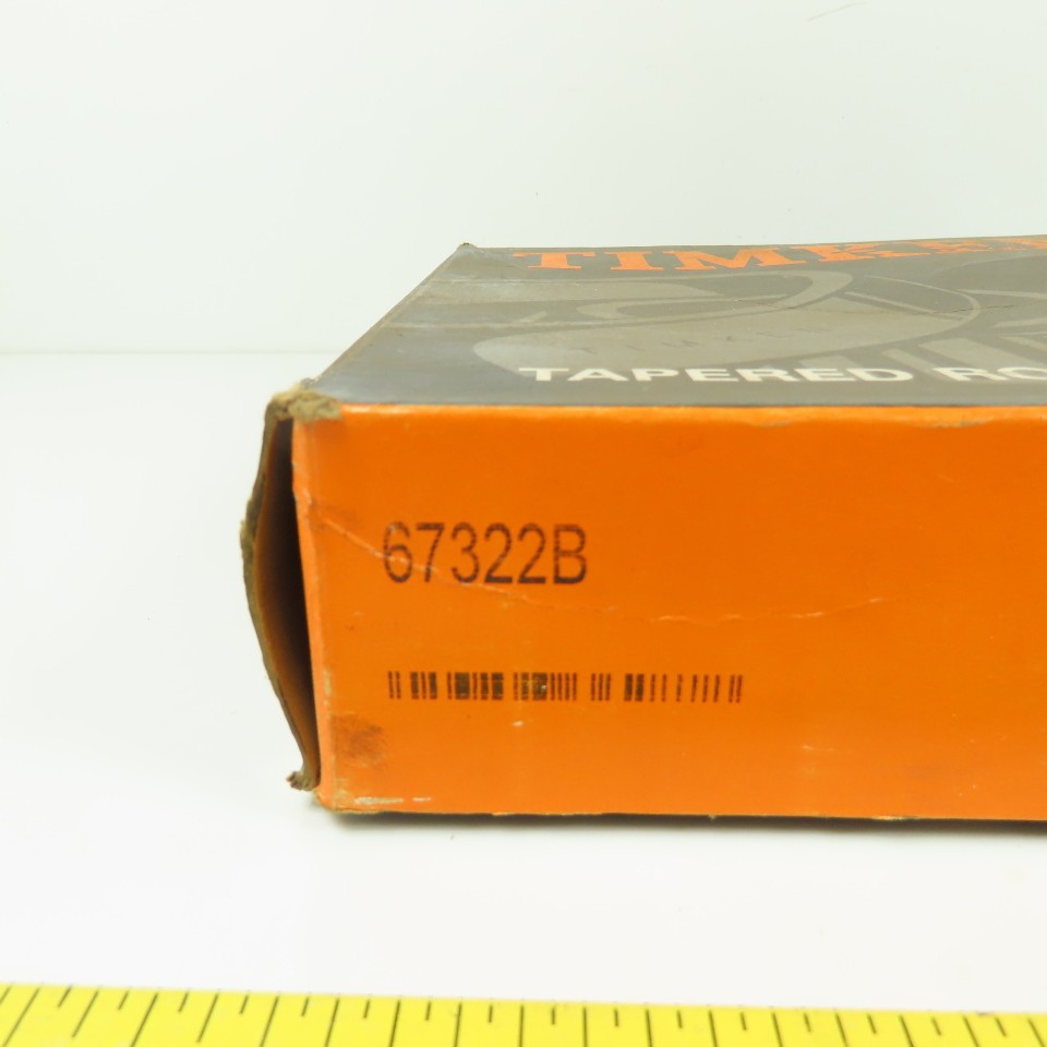 Timken 67322B Tapered Roller Bearing Flanged Cup Race 7.75″ OD NEW