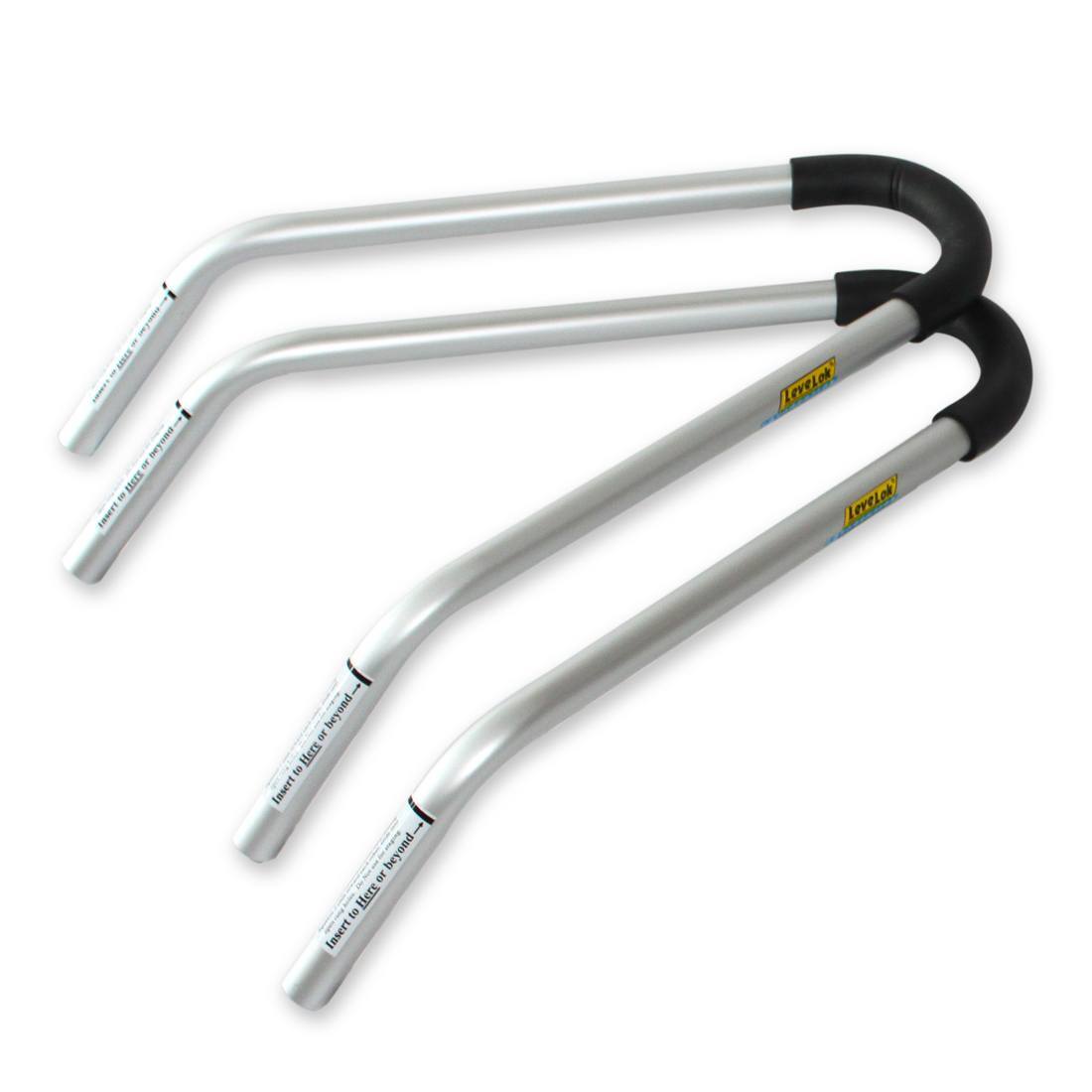 LeveLok Open Rung Standout Ladder Bracket – Silicone Elbows