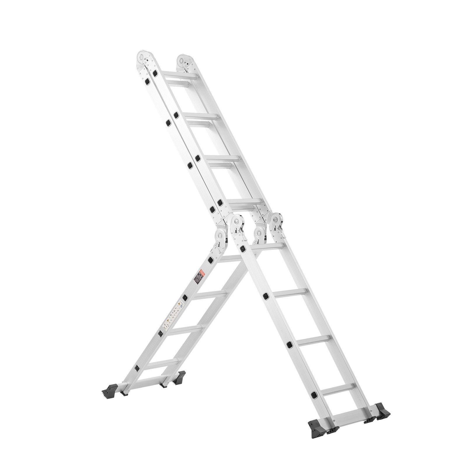 Multi – Purpose Folding Ladder, 7 – in – 1 Tall Extension Step Ladder, A Frame 4