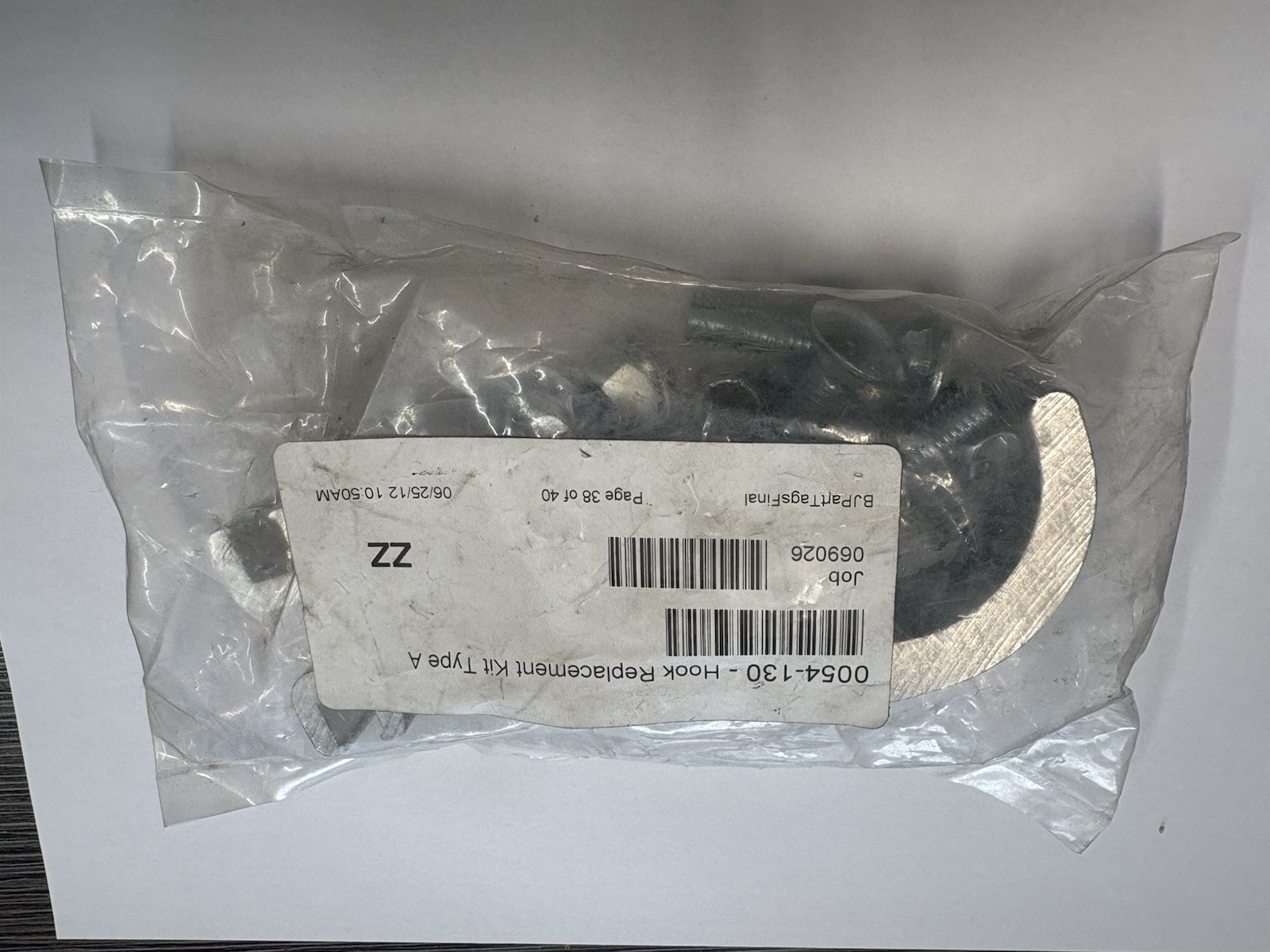 Bil-Jax 0054-130 – Replacement Hook Kit Type A – Fits On Bil-Jax Scaffold Plank