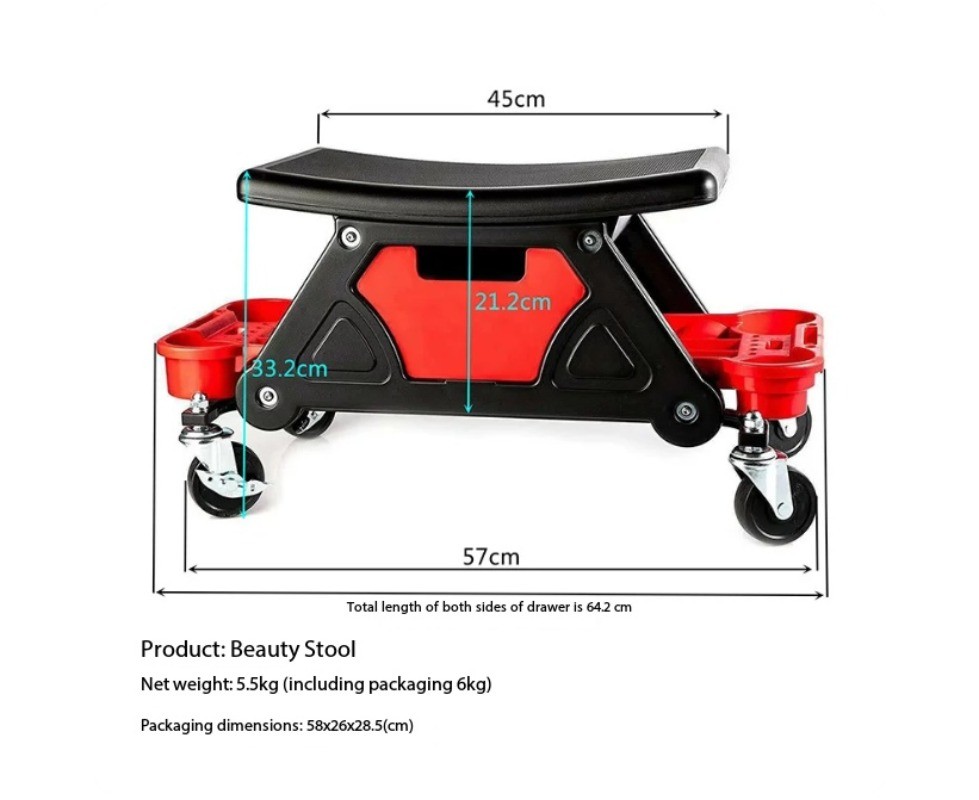 Car Beauty Treatment Work Bench Polishing Bench Auto Repair Work Bench