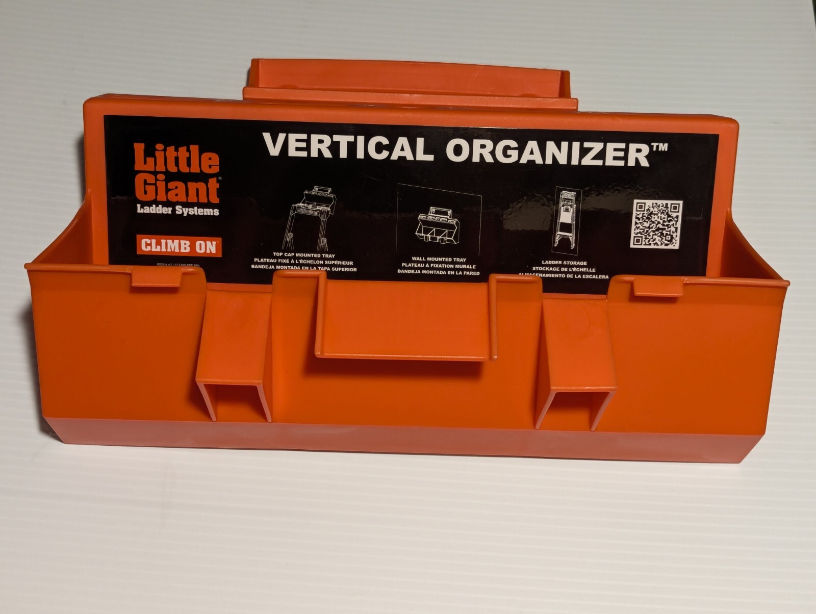 Little Giant Xtra-Lite MightyLite Quick-N-Lite Ladder Hanging Vertical Organizer